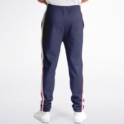 Tyler Durden Track Pants – Retro Striped Joggers | Fight Club Inspired