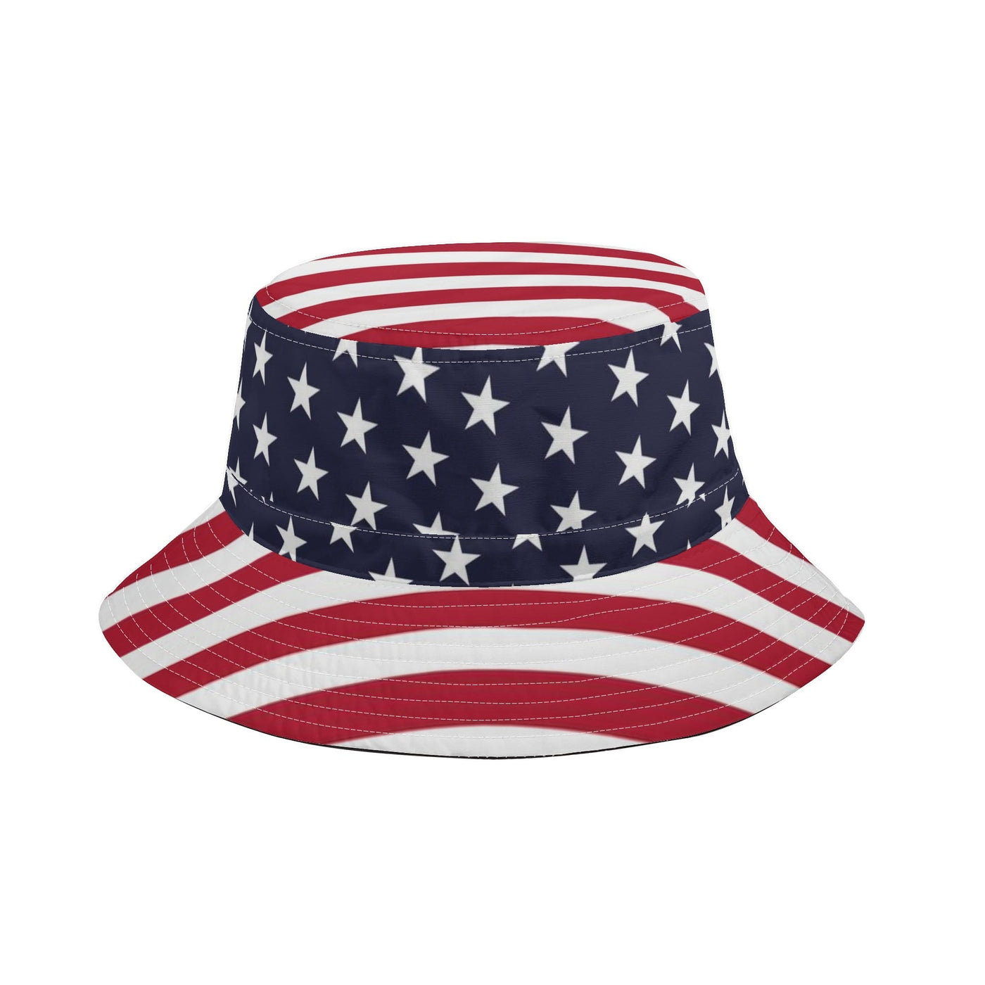 USA Flag Bucket Hat