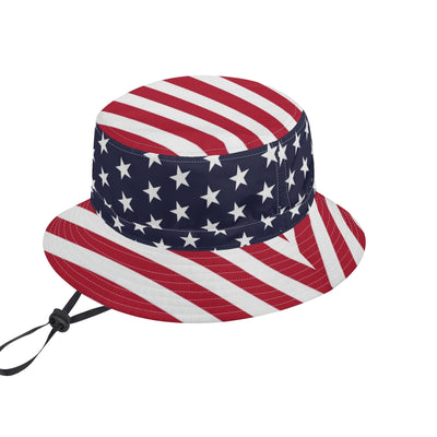 USA Flag Bucket Hat