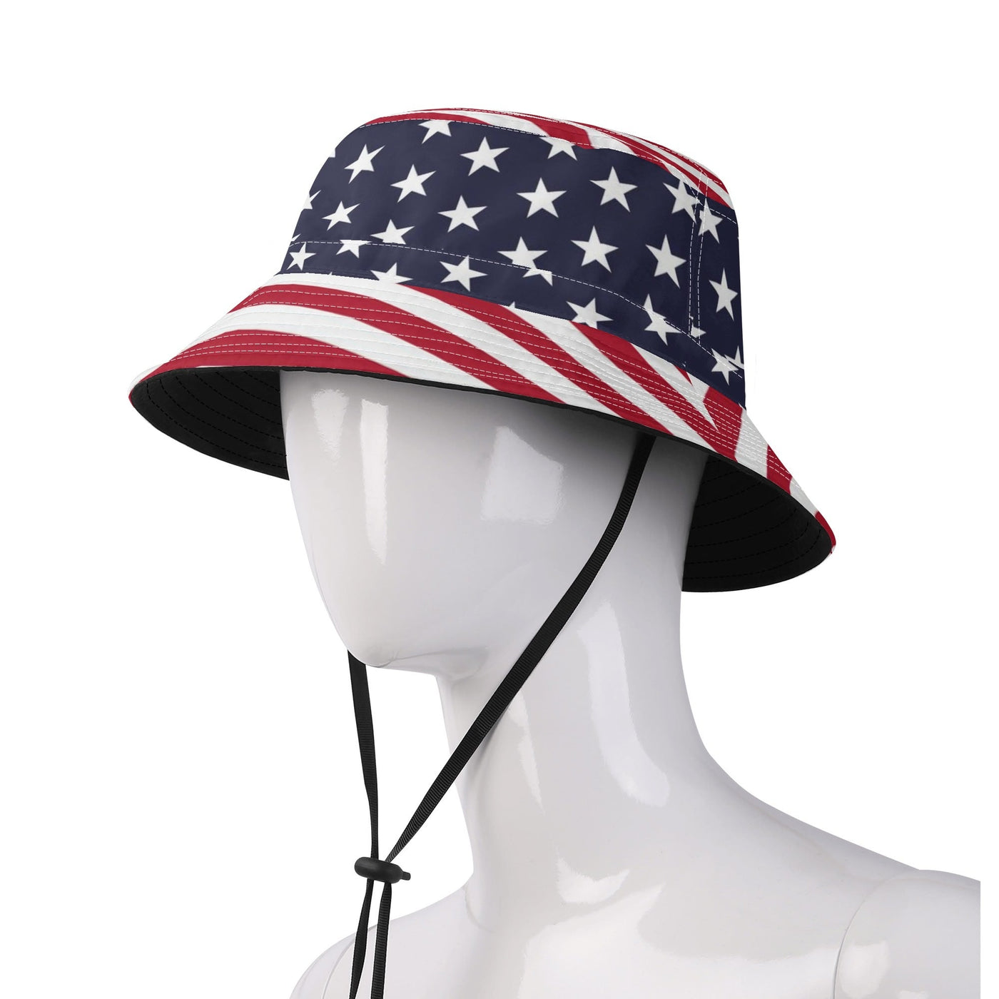 USA Flag Bucket Hat