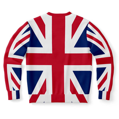 Union Jack British Flag Fashion Sweatshirt