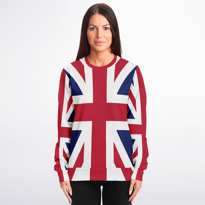 Union Jack British Flag Fashion Sweatshirt