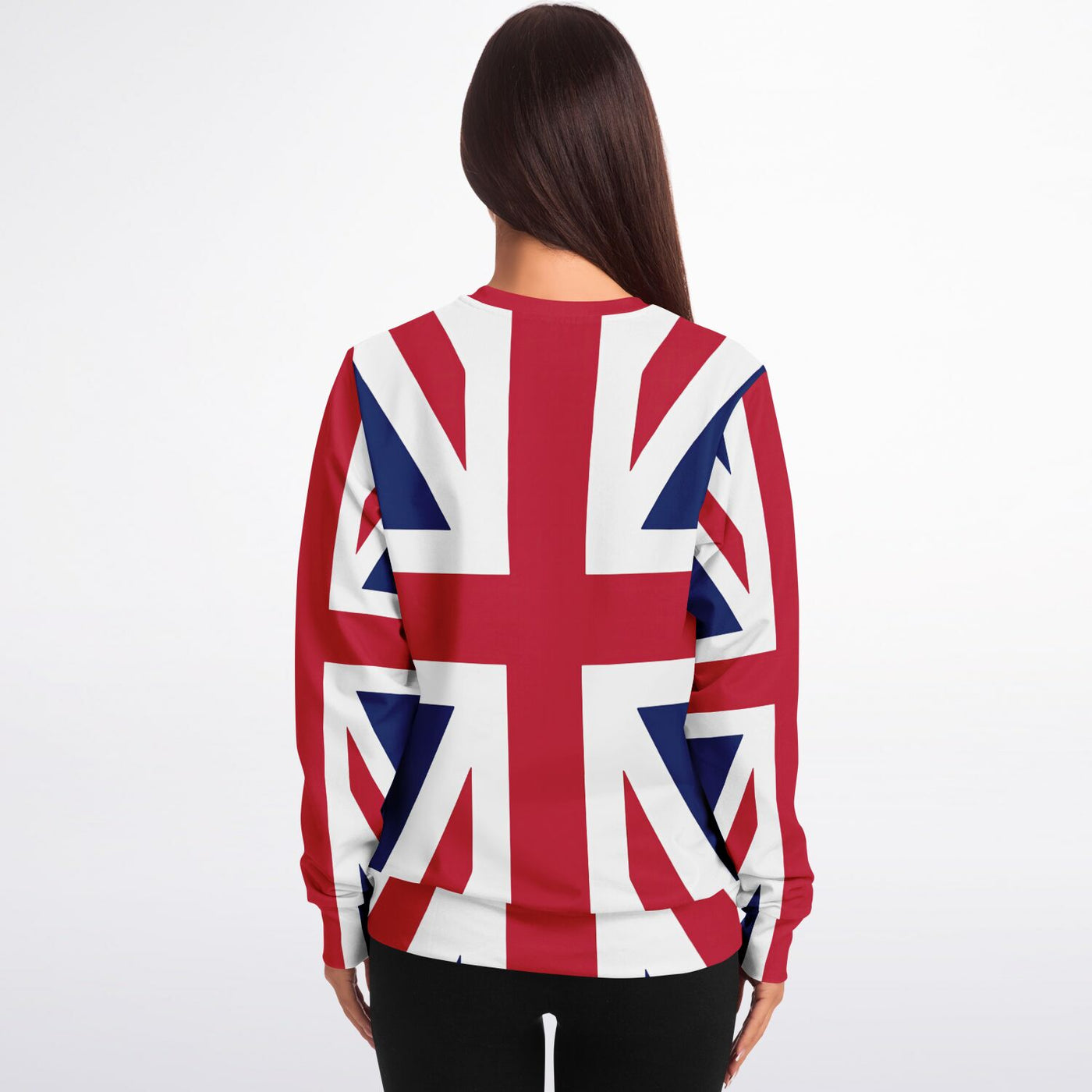 Union Jack British Flag Fashion Sweatshirt