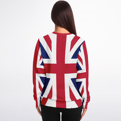 Union Jack British Flag Fashion Sweatshirt