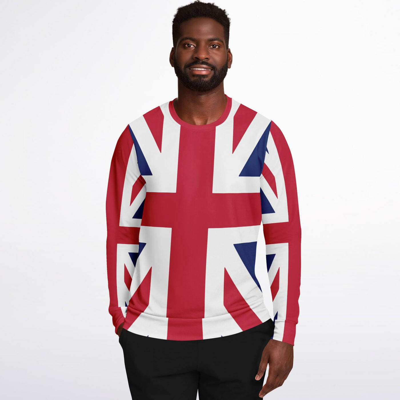 Union Jack British Flag Fashion Sweatshirt