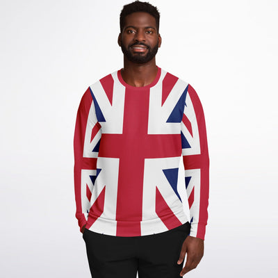 Union Jack British Flag Fashion Sweatshirt