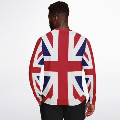 Union Jack British Flag Fashion Sweatshirt