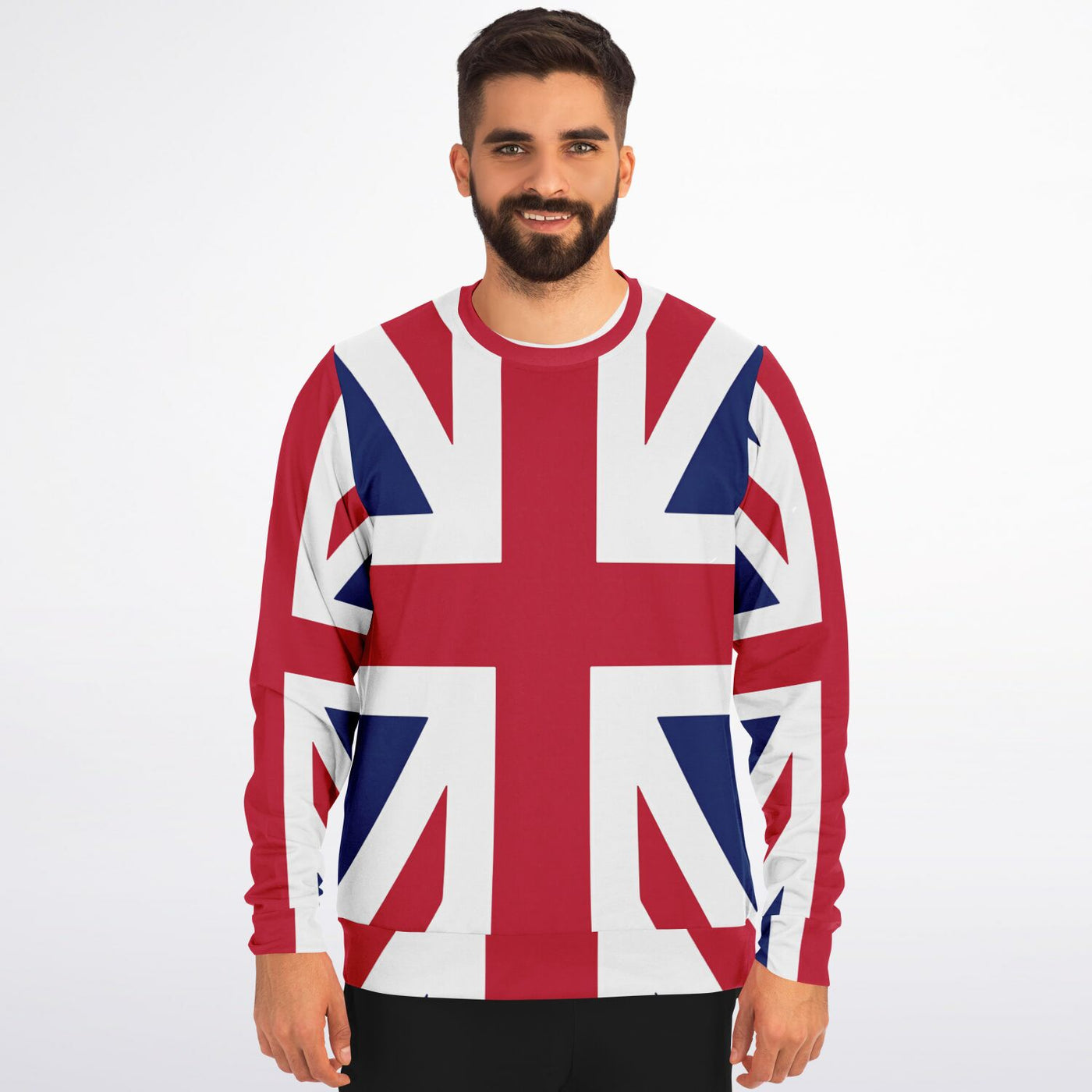 Union Jack British Flag Fashion Sweatshirt
