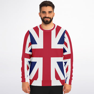 Union Jack British Flag Fashion Sweatshirt