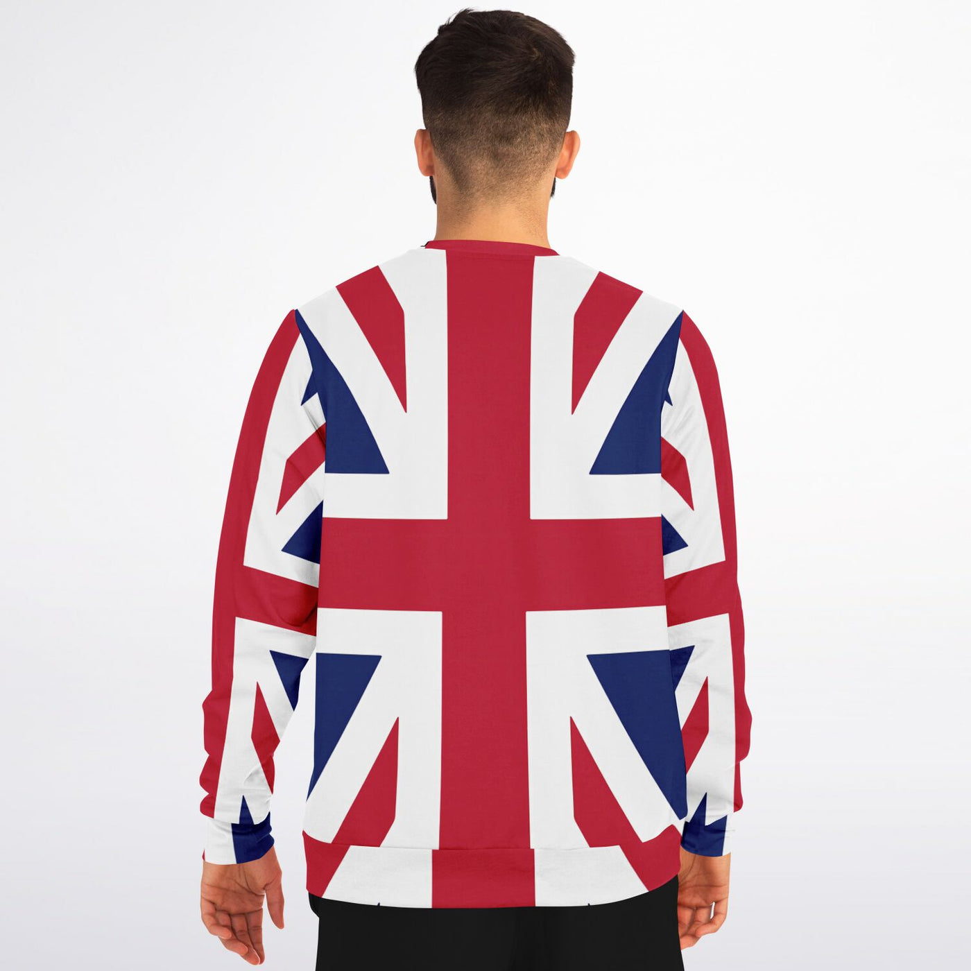 Union Jack British Flag Fashion Sweatshirt