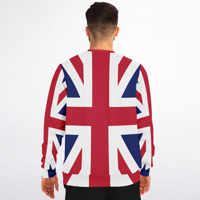 Union Jack British Flag Fashion Sweatshirt