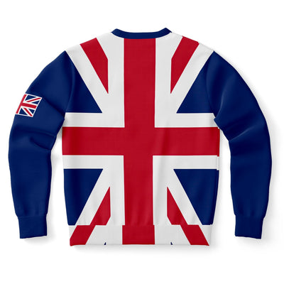 Union Jack British Flag Fashion Sweatshirt V2