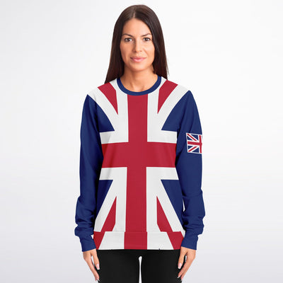 Union Jack British Flag Fashion Sweatshirt V2