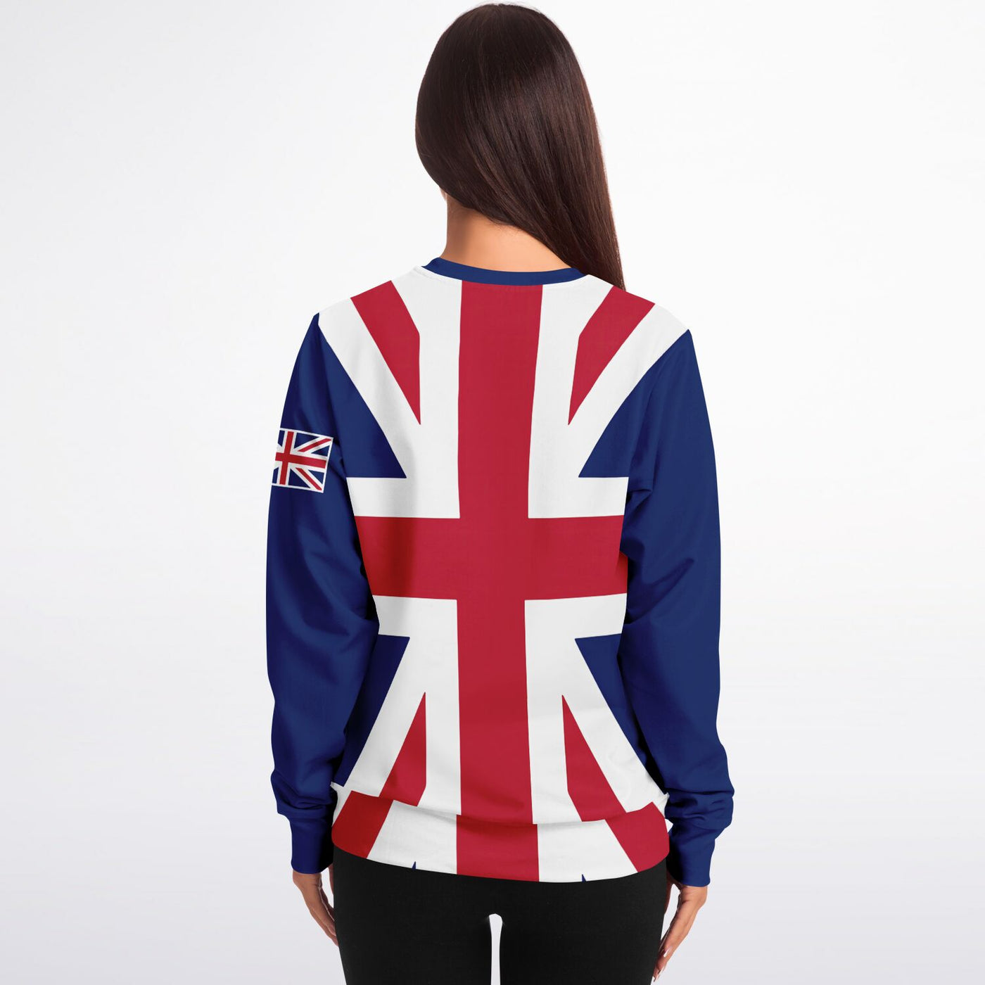 Union Jack British Flag Fashion Sweatshirt V2