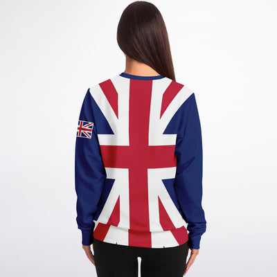 Union Jack British Flag Fashion Sweatshirt V2