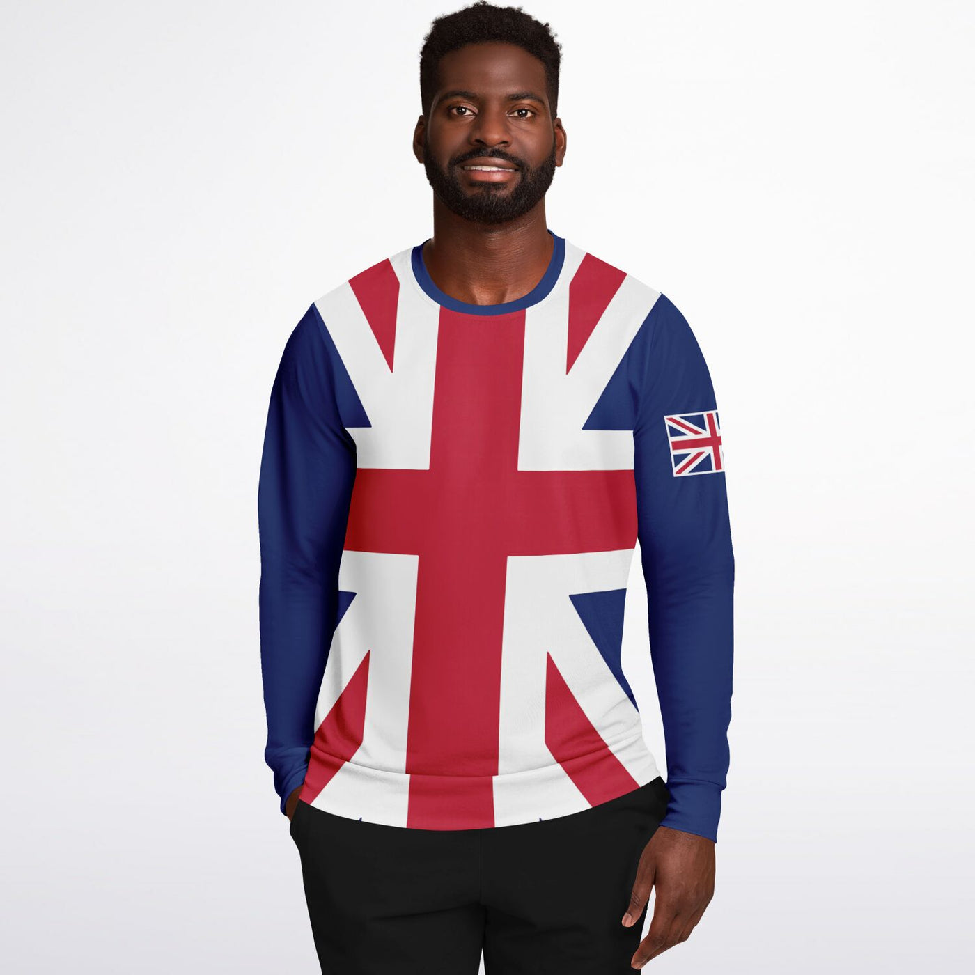 Union Jack British Flag Fashion Sweatshirt V2