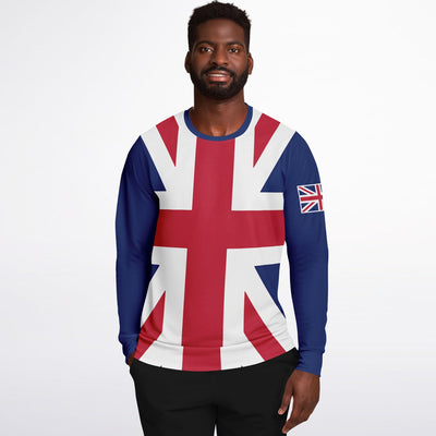 Union Jack British Flag Fashion Sweatshirt V2