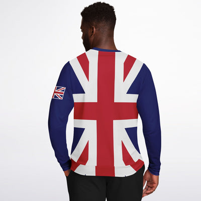 Union Jack British Flag Fashion Sweatshirt V2