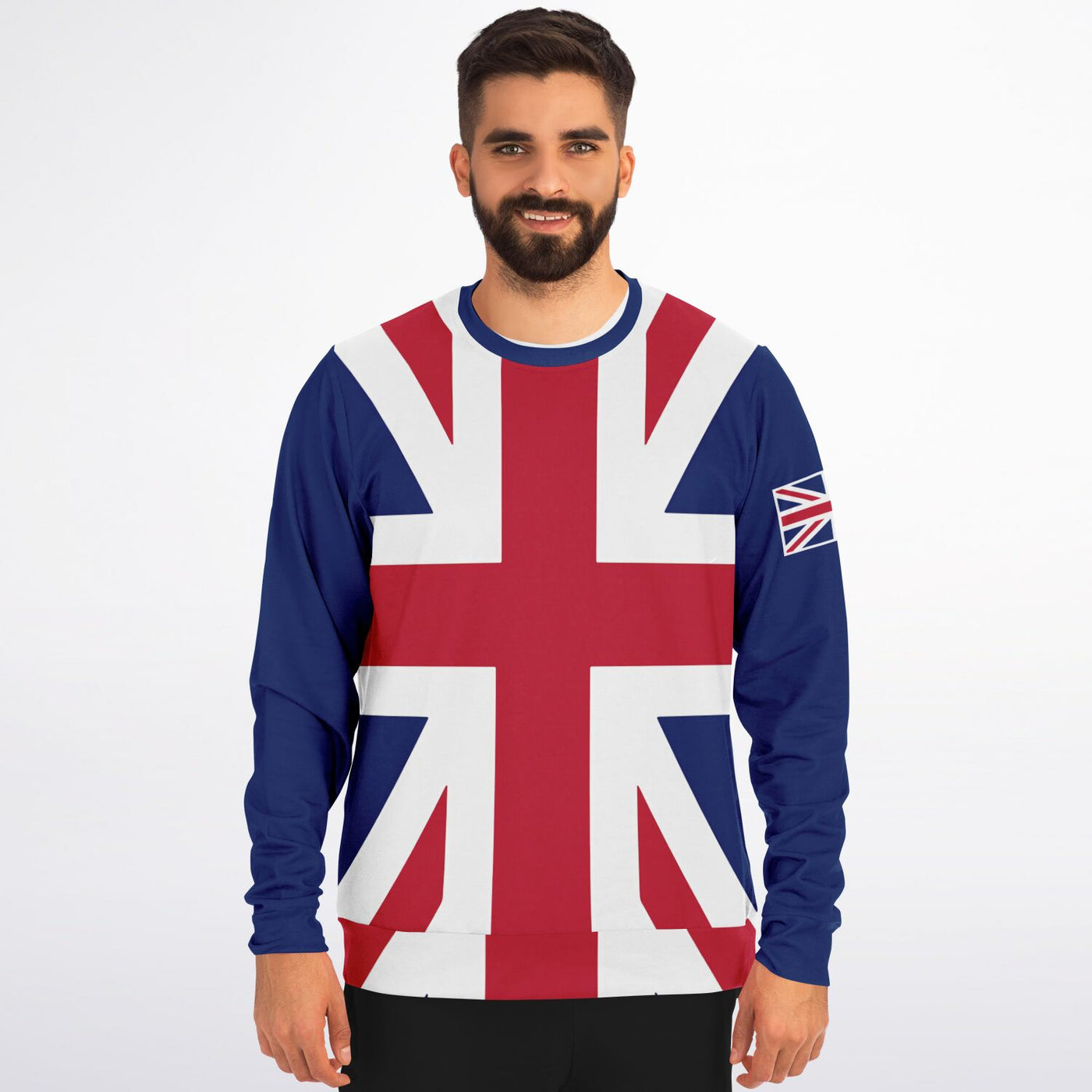 Union Jack British Flag Fashion Sweatshirt V2