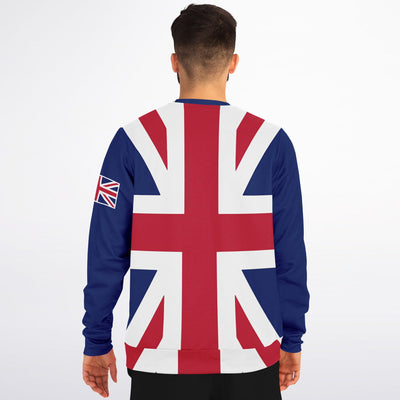 Union Jack British Flag Fashion Sweatshirt V2