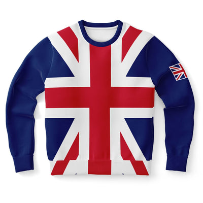 Union Jack British Flag Fashion Sweatshirt V2