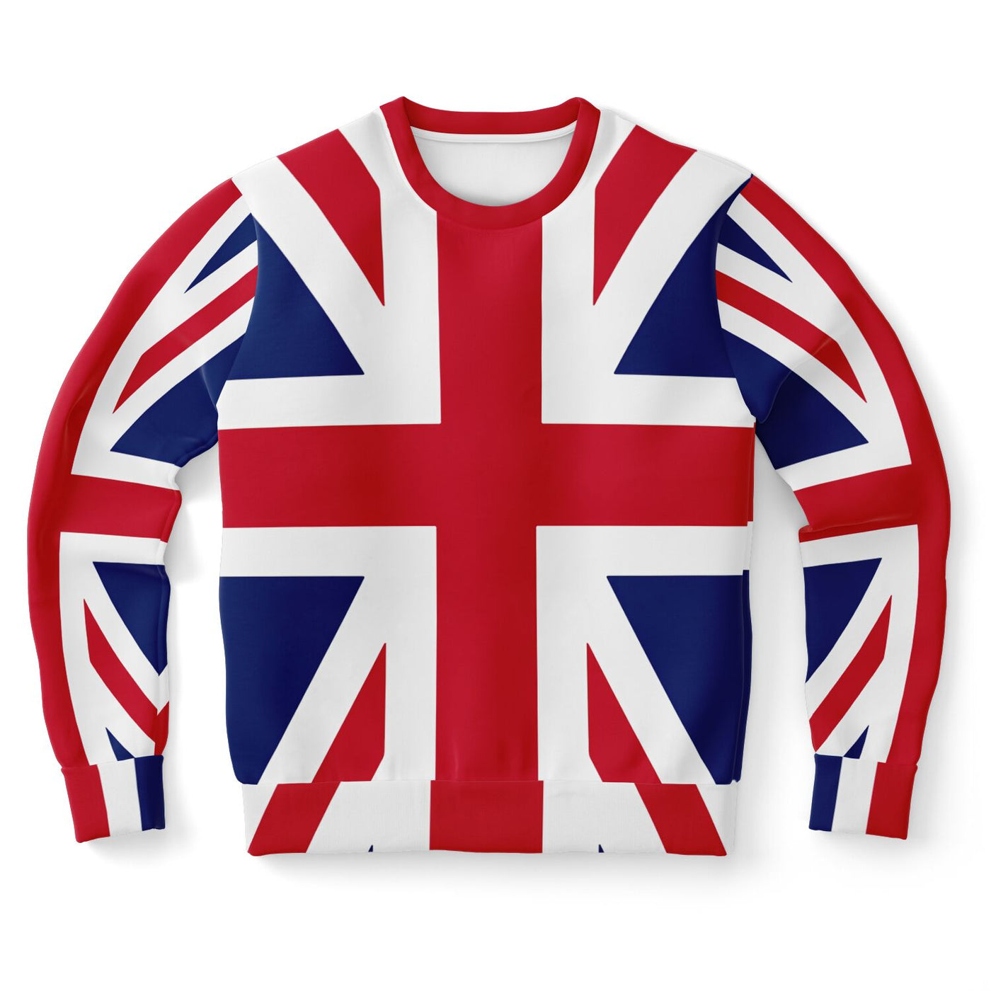 Union Jack British Flag Fashion Sweatshirt
