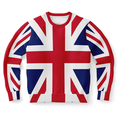 Union Jack British Flag Fashion Sweatshirt