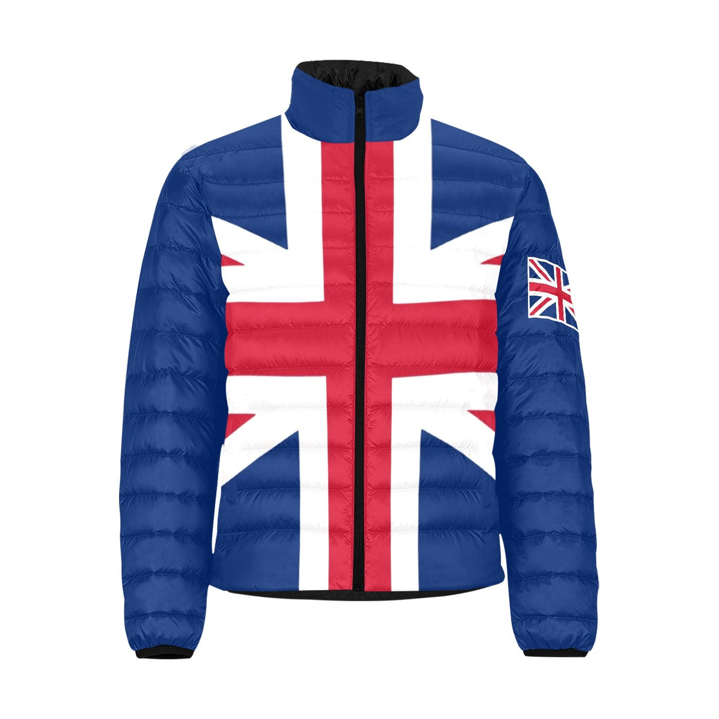 Union Jack British Flag | Lightweight Bomber Jacket