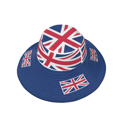 Union Jack Bucket Fisherman Large Hat