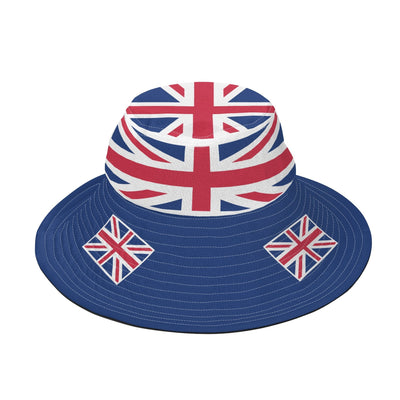 Union Jack Bucket Fisherman Large Hat