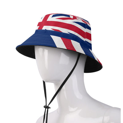 Union Jack Bucket Hat