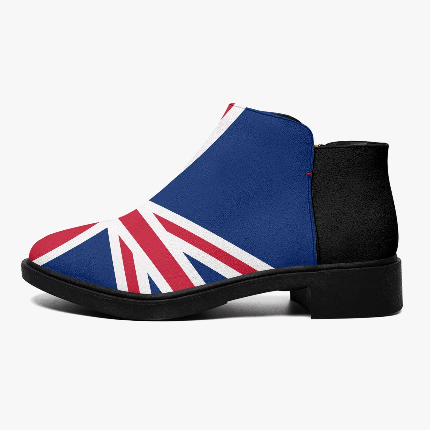 Union Jack Jack British flag Zipper Dress Boots