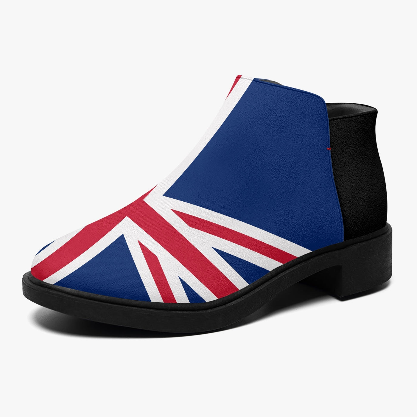 Union Jack Jack British flag Zipper Dress Boots