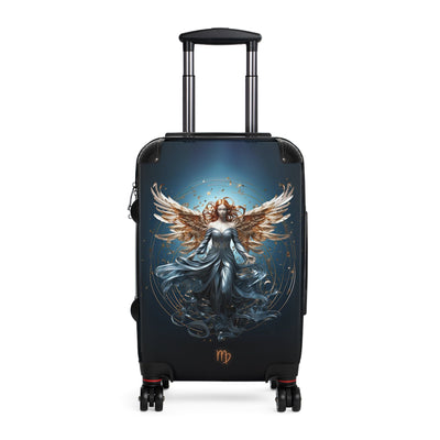 Virgo Zodiac Sign Travel Suitcase Luggage