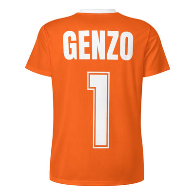 W.Genzo AKA Benji Price T-shirt (Icy Silk) Captain Tsubasa New team