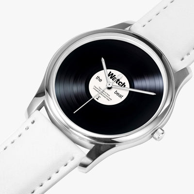 Watch The Beat Vinyl Record Quartz Watch