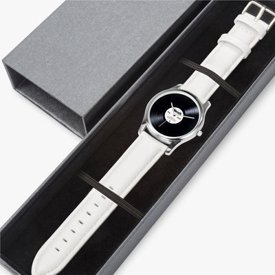 Watch The Beat Vinyl Record Quartz Watch