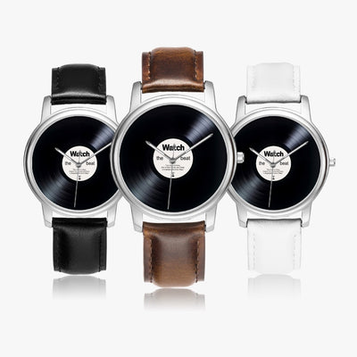 Watch The Beat Vinyl Record Quartz Watch