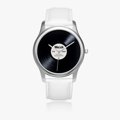 Watch The Beat Vinyl Record Quartz Watch