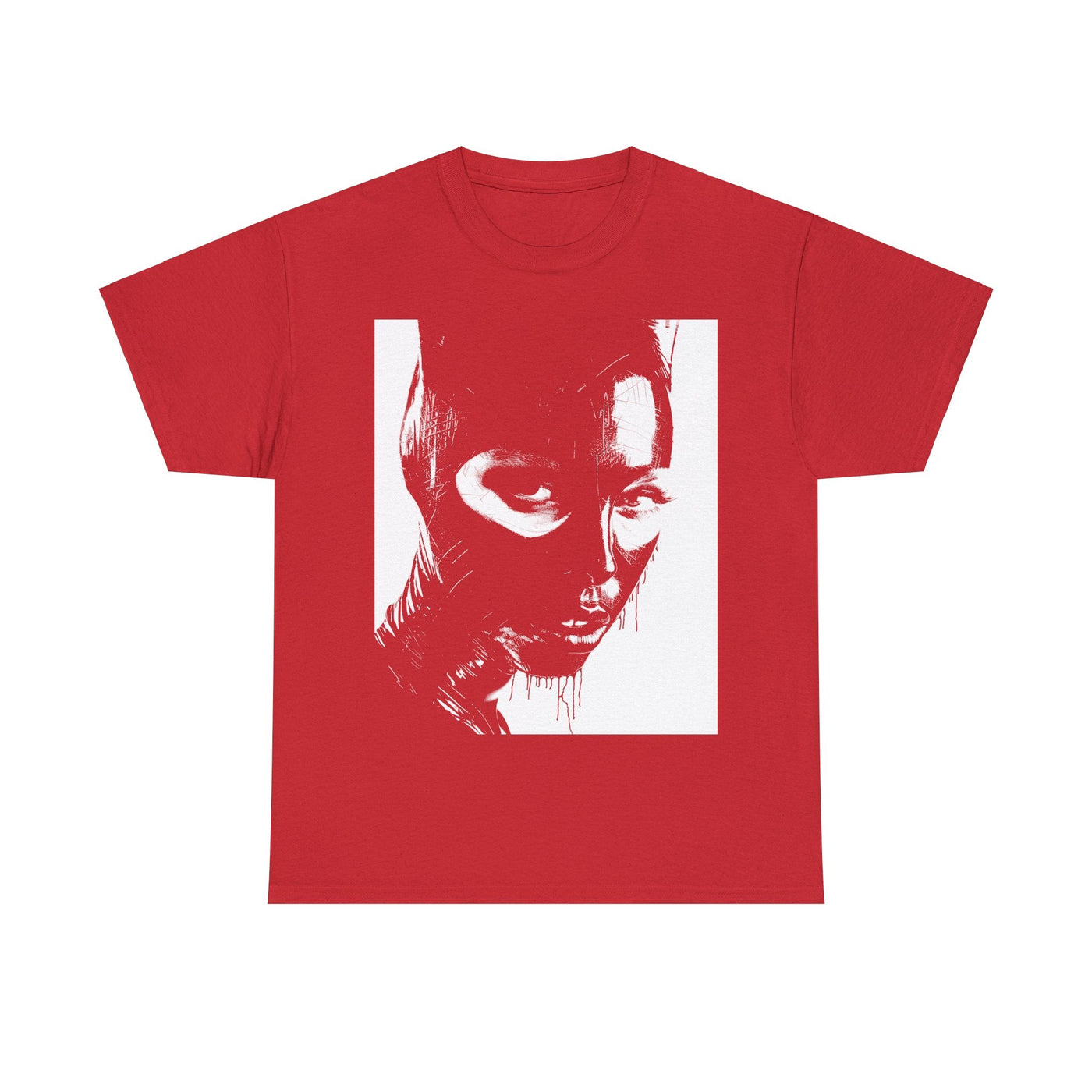 Wicked Girl with Latex Hood T-Shirt