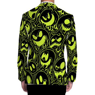 Wicked Smileys Acid House Casual Suit Blazer