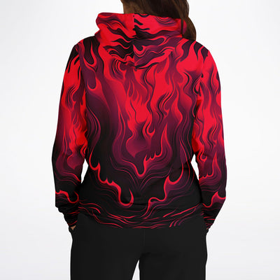 Hell Flames Fashion Hoodie