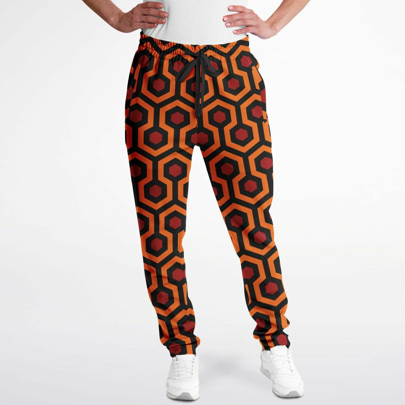 The Shining Track Pants – Overlook Hotel Carpet Pattern Joggers