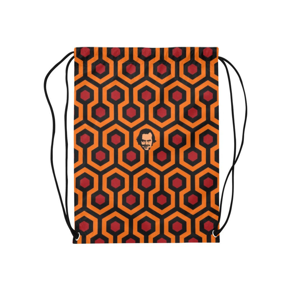 The Shining Overlook Drawstring Bag