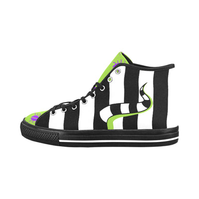 Beetlejuice & Sandworm High Top Sk8 CanvasSneakers