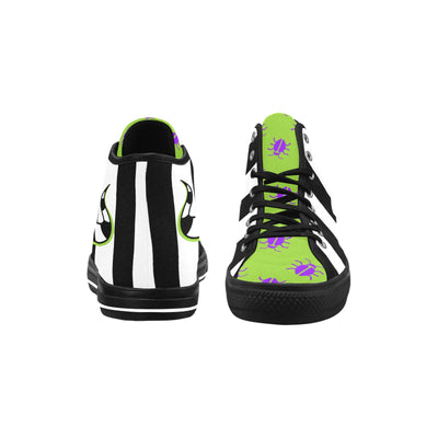 Beetlejuice & Sandworm High Top Sk8 CanvasSneakers