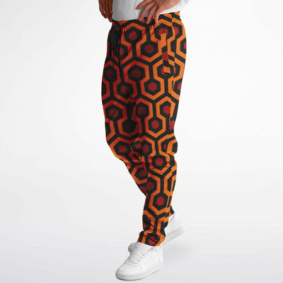 The Shining Track Pants – Overlook Hotel Carpet Pattern Joggers