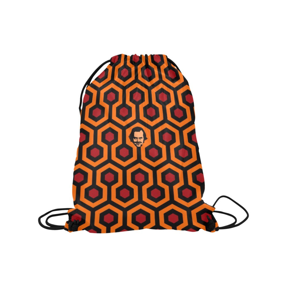 The Shining Overlook Drawstring Bag