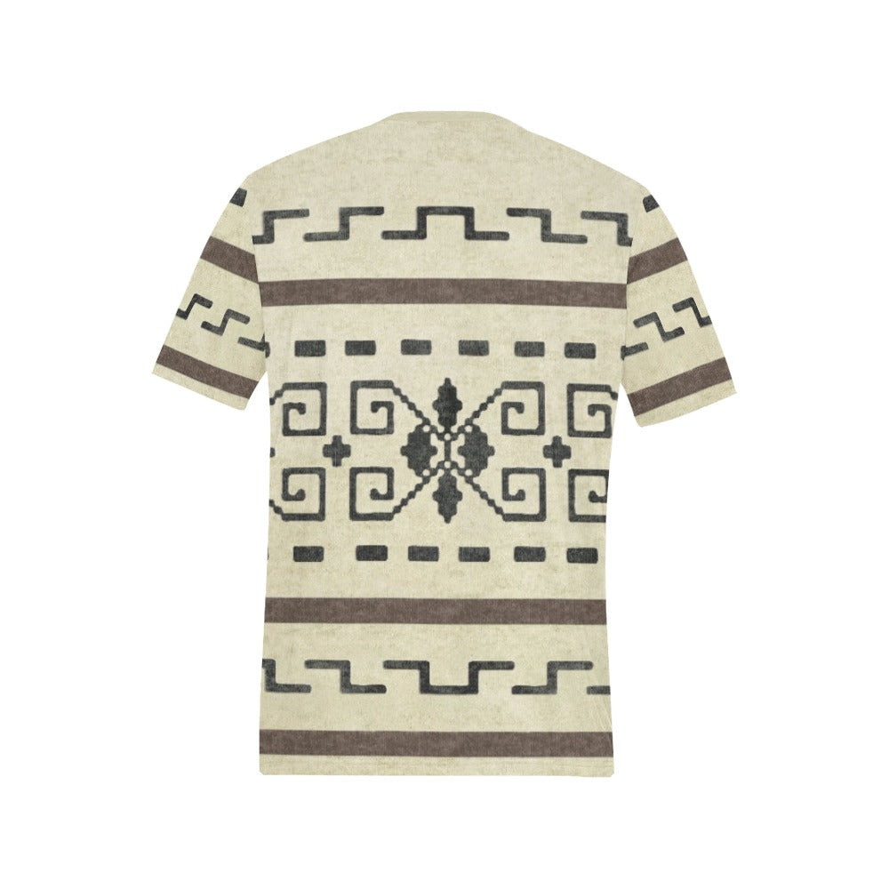 Lebowski Sweater Pattern T-shirt (all sizes) back