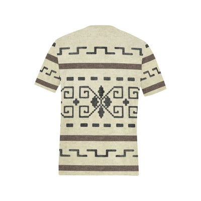 Lebowski Sweater Pattern T-shirt (all sizes) back